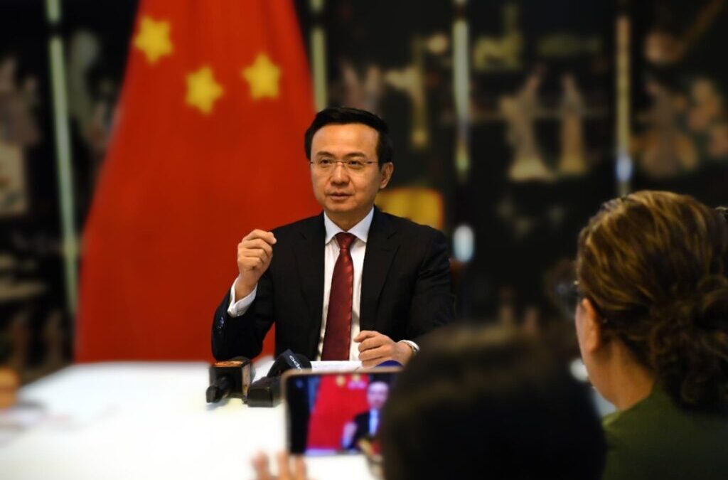 China is charting a course to become a modern socialist country.